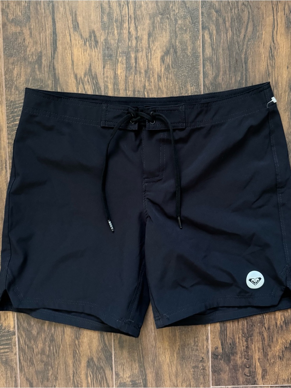 Roxy To Dye Black Boardshorts Size Small